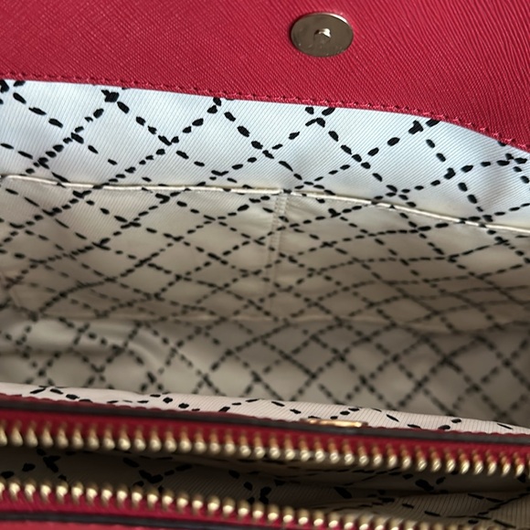Kate Spade Red Leather Bag - Picture 7 of 16
